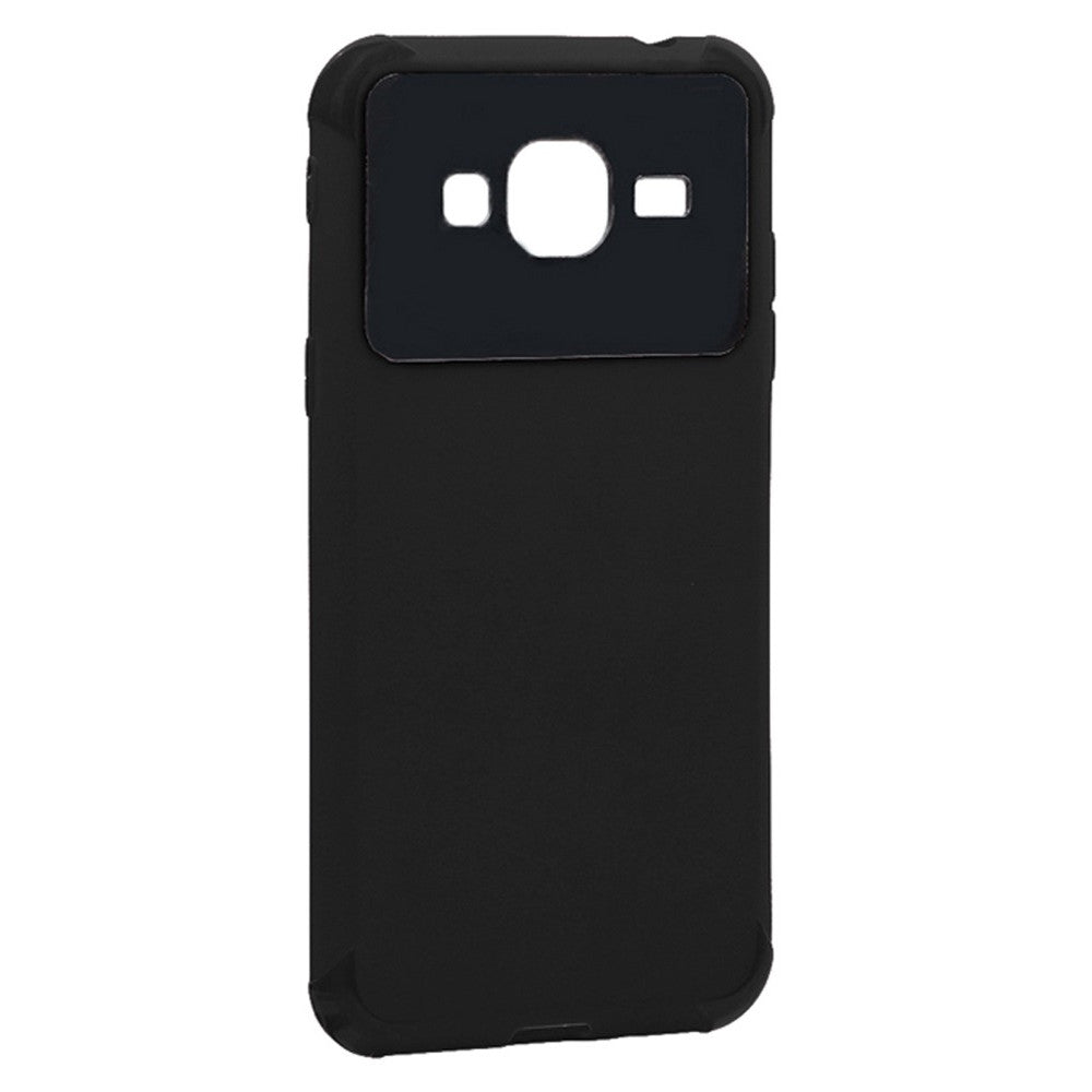 Acrylic TPU Case Samsung A6 Plus 2018(A605F) — Black