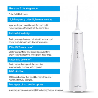 Ручна стоматологічна машина для промивання IPX7 180ml