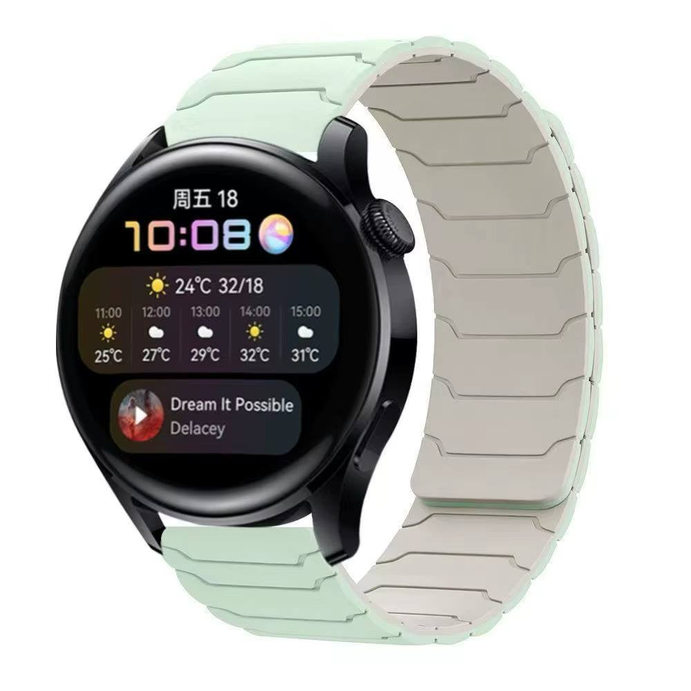 Ремінець Armor Magnetic Band Універсальний 20 mm — Mint green&Star light