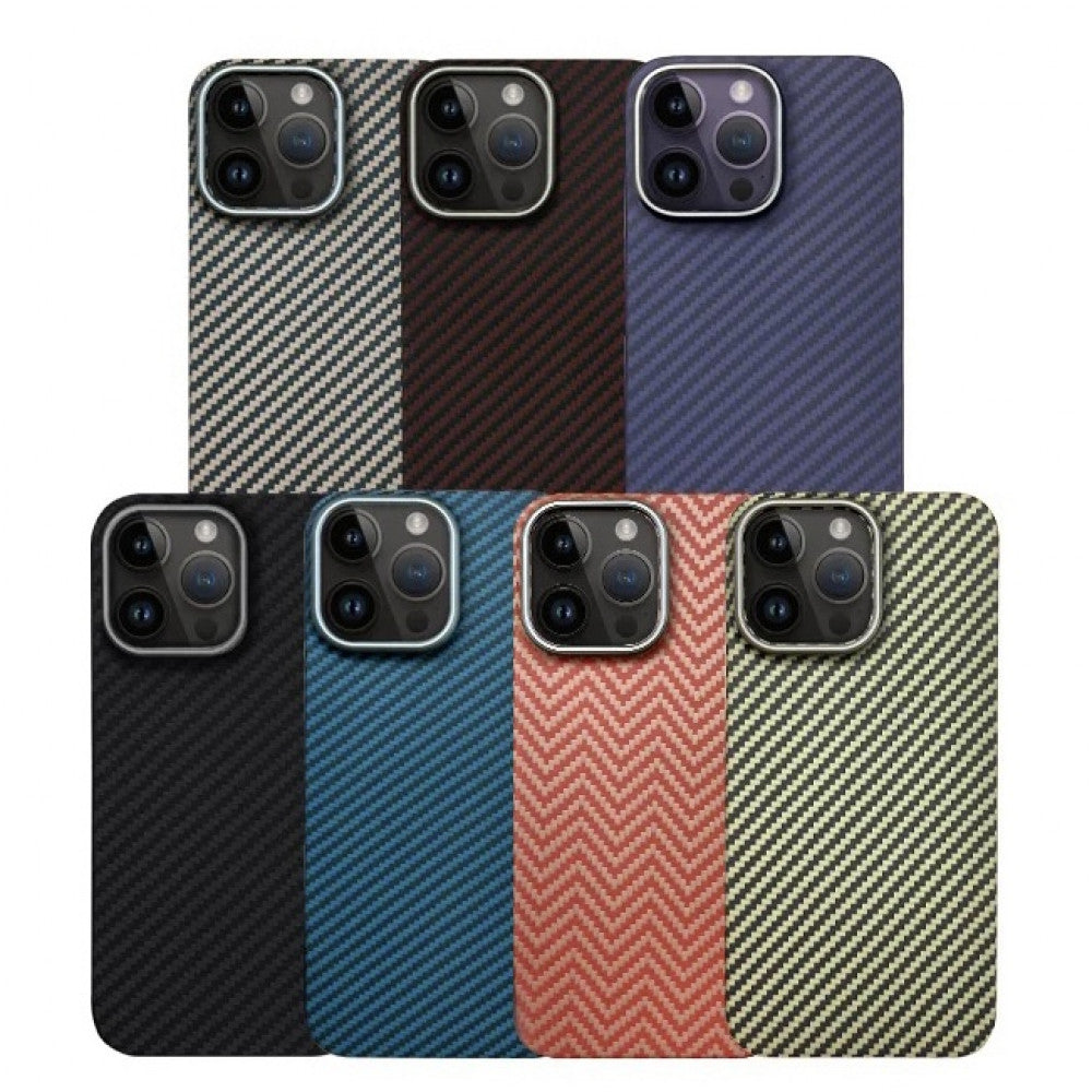 Накладка Чохли Накладка Kevlar Case iPhone 14 Pro Max Blue
