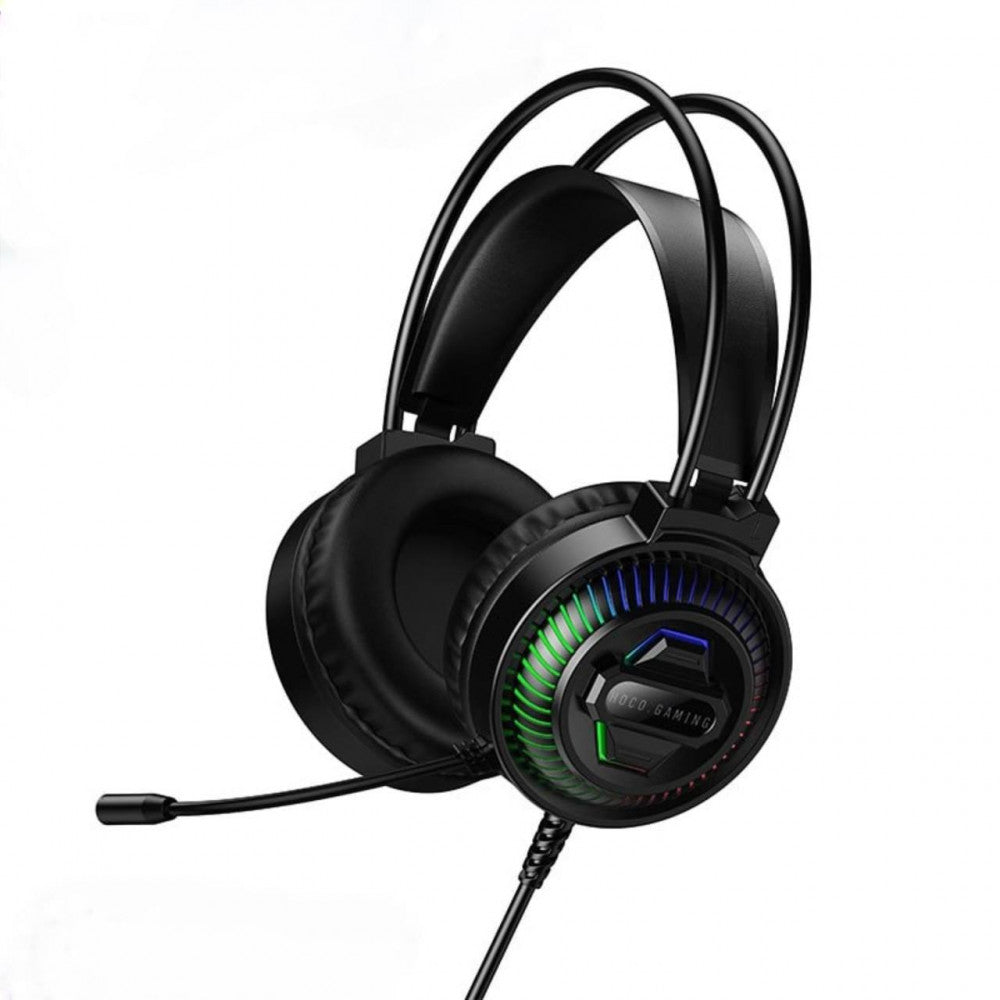 Проводные наушники Hoco W118, игровые, с микрофоном