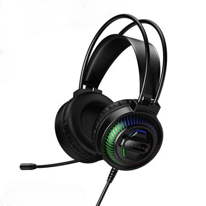 Проводные наушники Hoco W118, игровые, с микрофоном