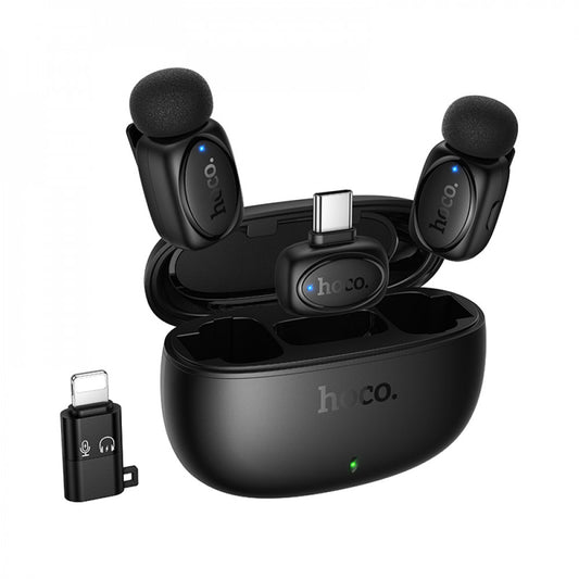 Wireless Digital Microphone Hoco L19 (iP/Type-C)