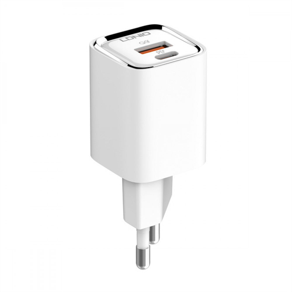 Home Charger | 30W | 1U | 1C — Ldnio A2317C White