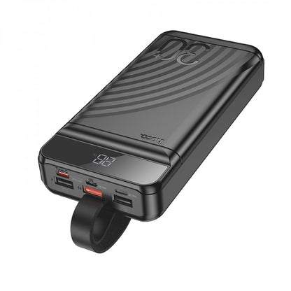 Power Bank 30000 mAh | 22.5W+PD20W - Hoco J123B - Black