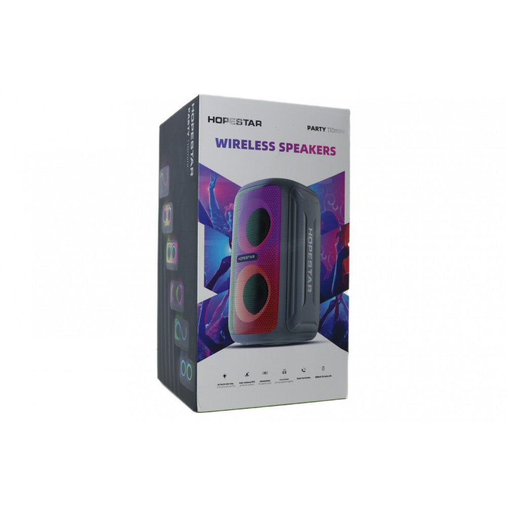 §Портативна колонка — Hopestar P200 Mini Party — Black