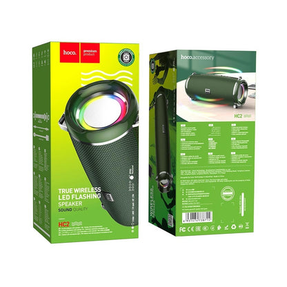 Портативна колонка Hoco HC2 Xpress sports - Camouflage Green