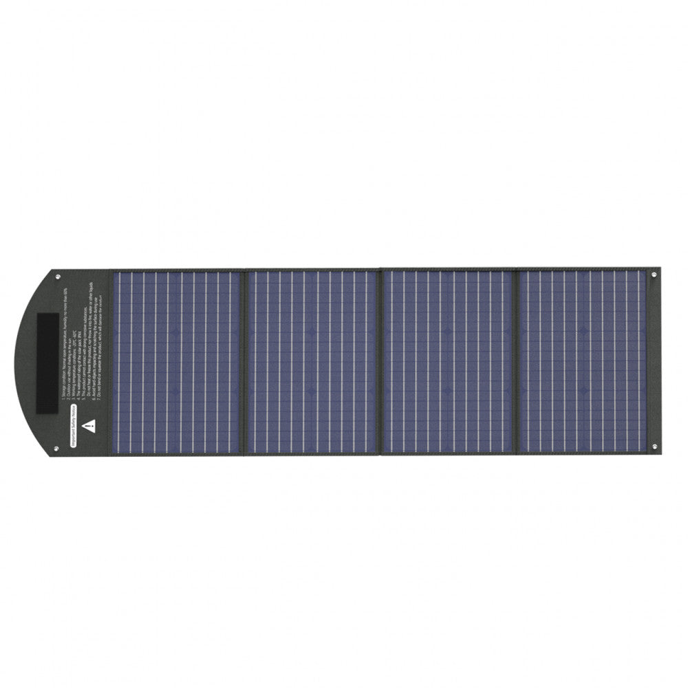 Veron Solar Panel for Outdoor Camping Solar Charging 100W