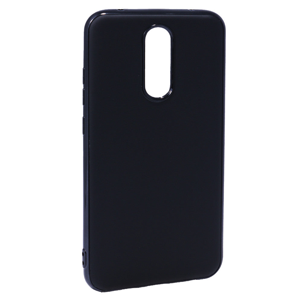 Matte Silcone Case Xiaomi Redmi 8A (No Logo) — Black