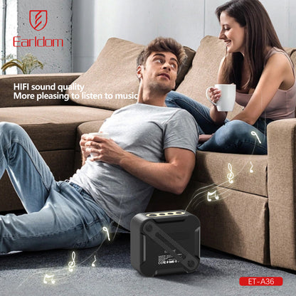 Портативна колонка Earldom ET-A36  — Milk White
