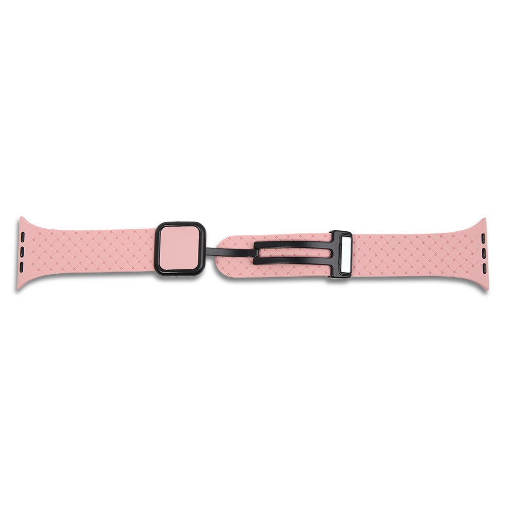 Ремінець Fabric pattern Design — Apple Watch 42 | 44 | 45 | 49 mm — Pink