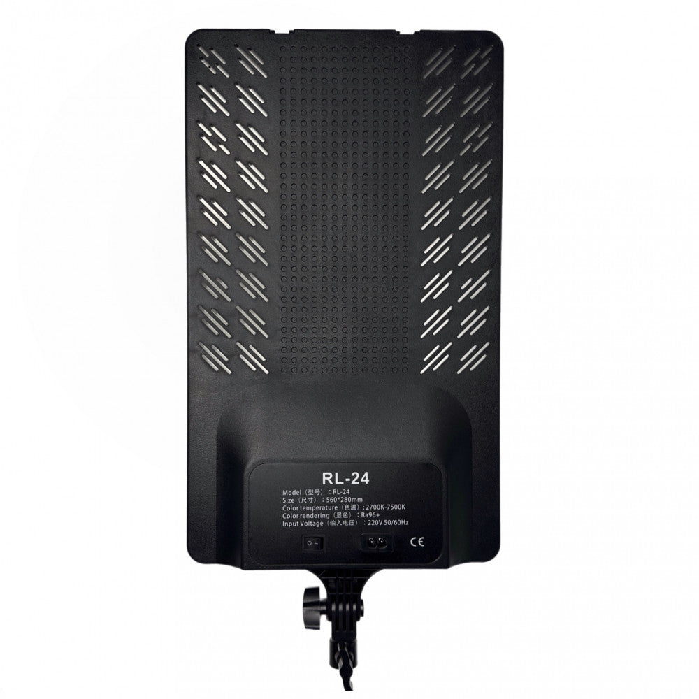 Лампа відеосвітло LED RL-24