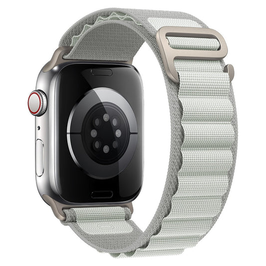 Ремінець Alpine Loop Design Apple Watch 42 mm 44 mm 45 mm 49 mm — Starlight