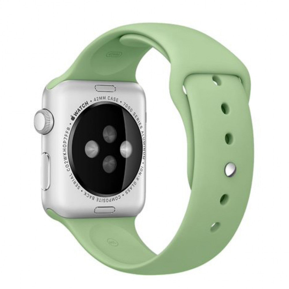 Ремінець Sport Band Apple Watch 42 mm 44 mm 45 mm 49 mm — Pine Green