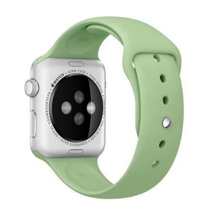 Ремінець Sport Band Apple Watch 42 mm 44 mm 45 mm 49 mm — Pine Green