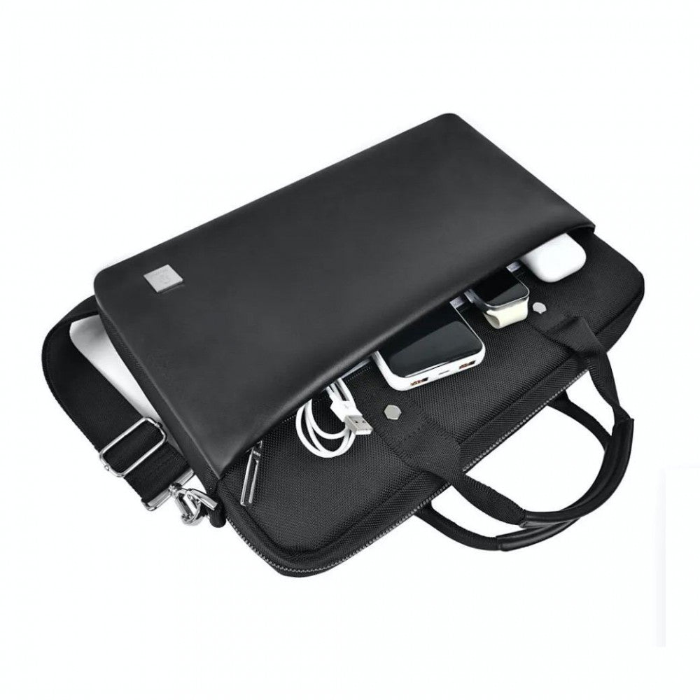 Сумка 15.6'' WiWU Hali Laptop Bag — Black