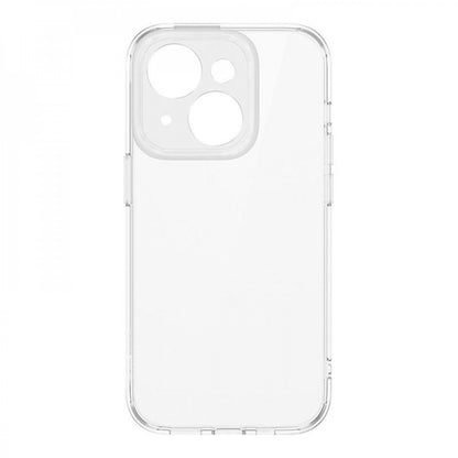 Baseus (ARHJ010002) Illusion Series Protective Case for iP 14 Plus camera lens frames and full tempered glass screen Clear