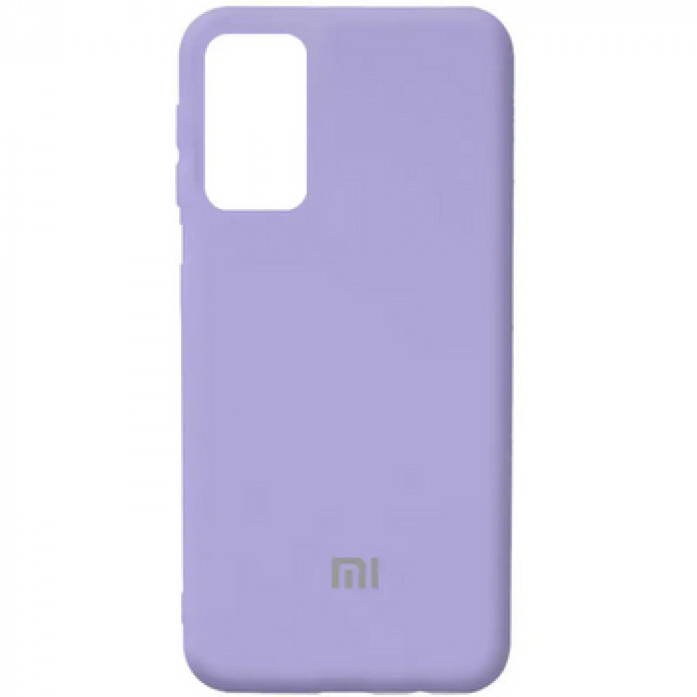 Original Silicone Case Xiaomi Redmi 10A — Lilac