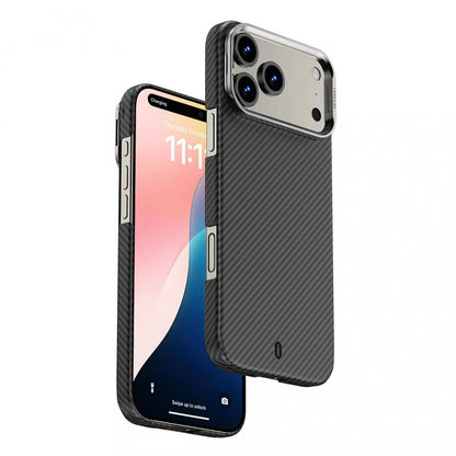 Накладка Чехлы Wiwu Aramid Air Case With MagSafe DCC-206 — iPhone 17 Air  — Black