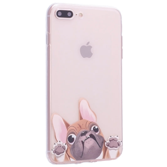 Накладка Чехлы Beagle TPU Case — iPhone 7 Plus ; 8 Plus — Dog 2