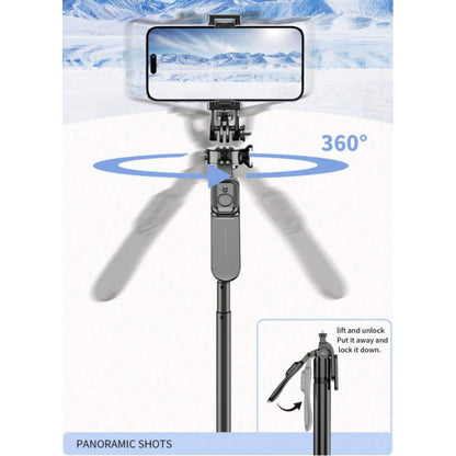 Monopod Tripod | 2.02m | — C08 | Button Bluetooth |