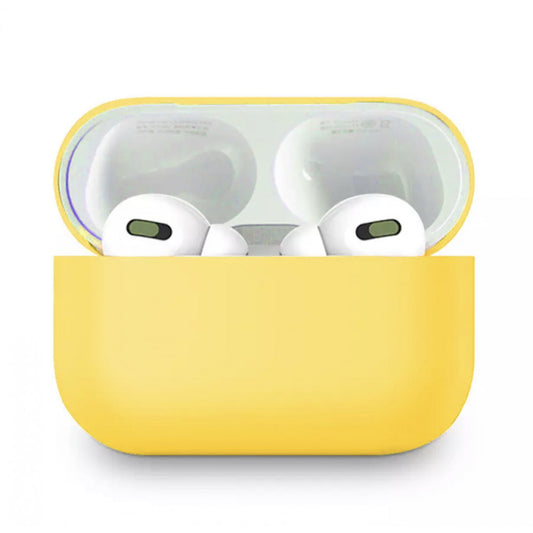 Airpods Pro 2 Case Simple — Yellow