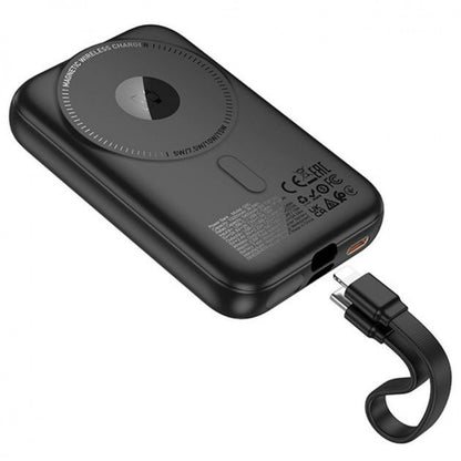 Power Bank 10000 mAh — Hoco Q43 — Metal Gray