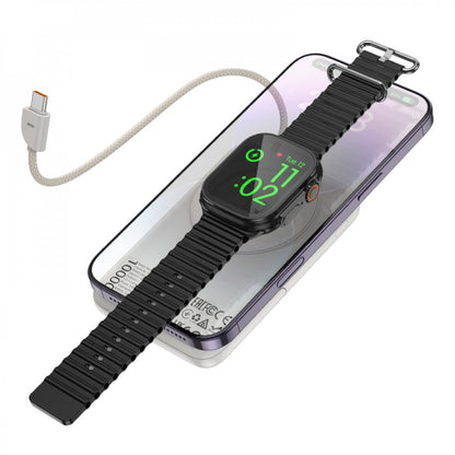 Power Bank 10000 mAh Magsafe — Hoco Q43 — Silver
