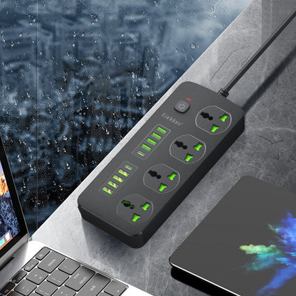 Фільтр живлення 8U | 4P | 2C — Earldom ES-SC11