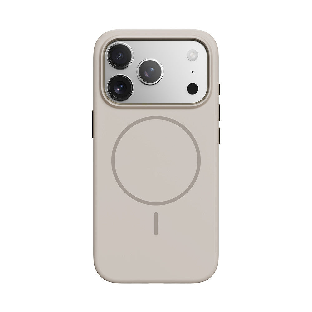 Накладка Чехлы Rock Armor Matte Series TPU Case with Magsafe — iPhone 17 Pro — Beige