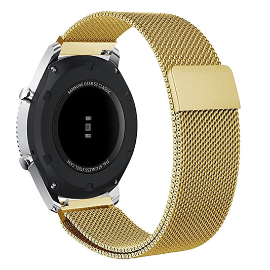 Ремінець Milanese Loop Універсальний 22 mm Gold