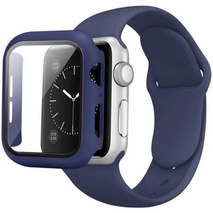 Ремінець Silicon & Glass Apple Watch 42 mm — Lavander