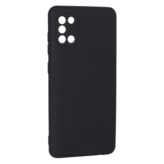 Soft Touch TPU Case iPhone X — Black