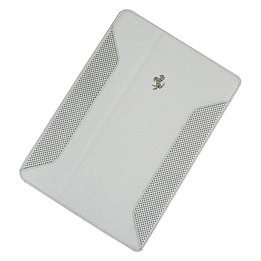Книга Чохли Ferrari F12 Leather Flip Case iPad Air White