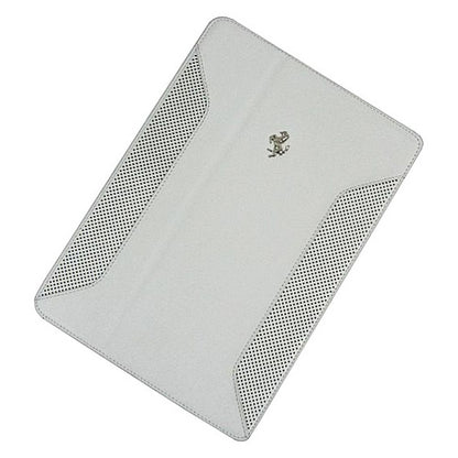 Книга Чохли Ferrari F12 Leather Flip Case iPad Air White