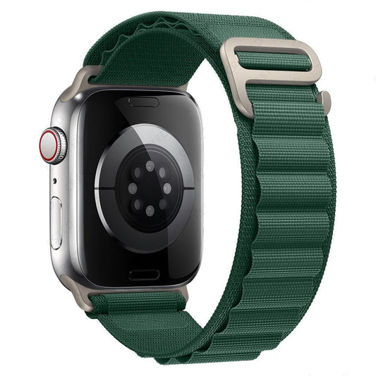 Ремінець Alpine Loop Design Apple Watch 42 mm 44 mm 45 mm 49 mm — Green