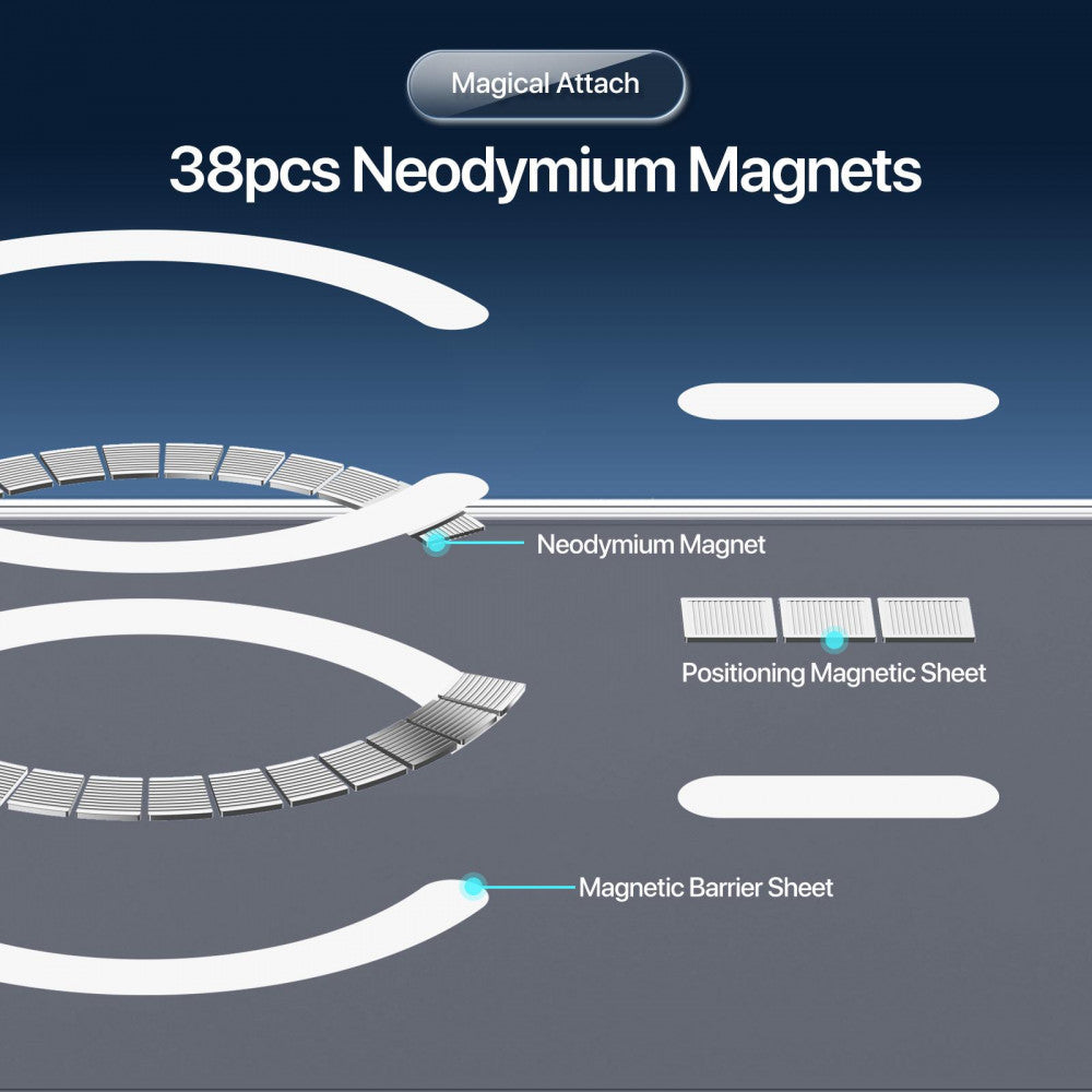 Накладка Чехлы Clin Mag Case With MagSafe — iPhone 17 Pro Max