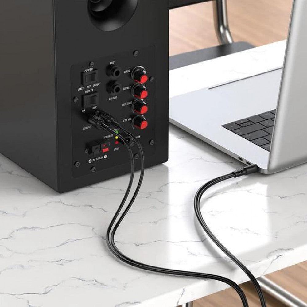 Cable Aux to 2 RCA (1m) Borofone BL11