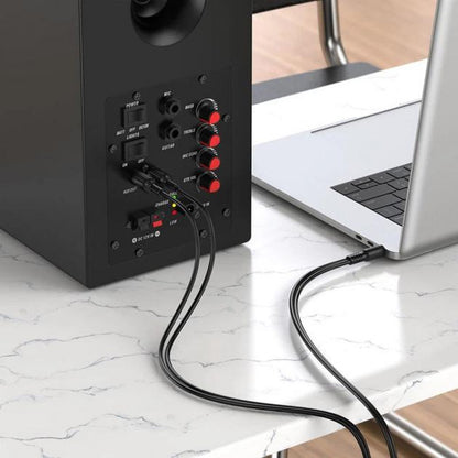 Cable Aux to 2 RCA (1m) Borofone BL11