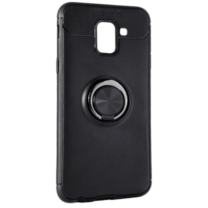 Накладка Чехлы Ring TPU Case Samsung J6 2018(J600F) Black