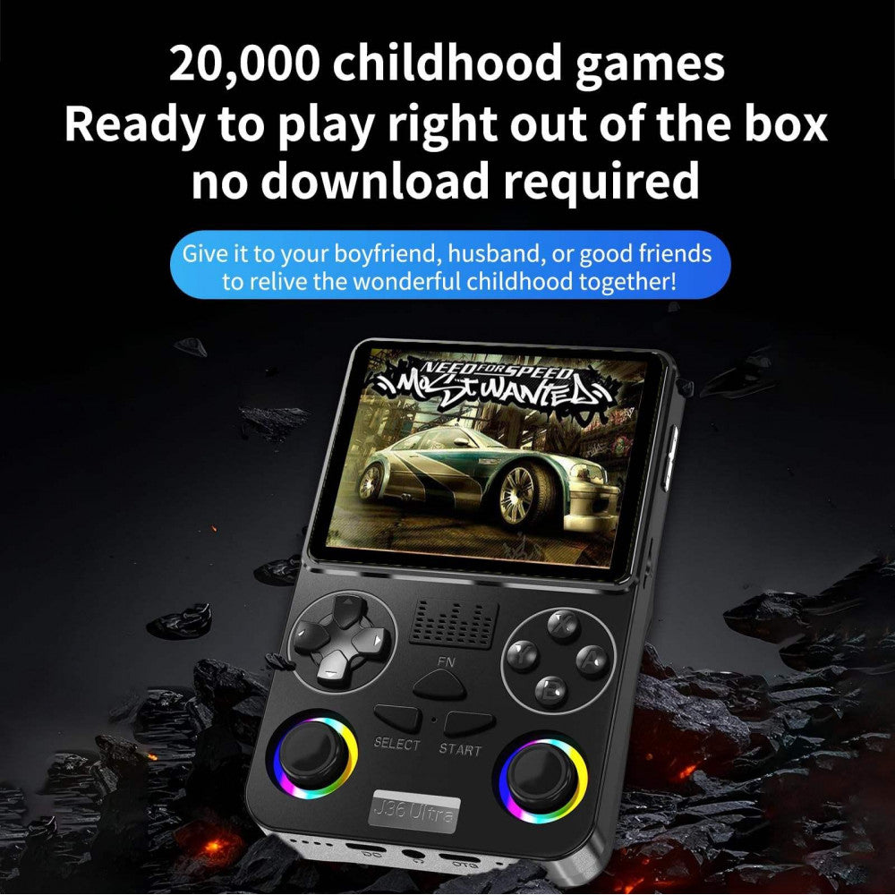 Игровая консоль J36 Ultra  — Black