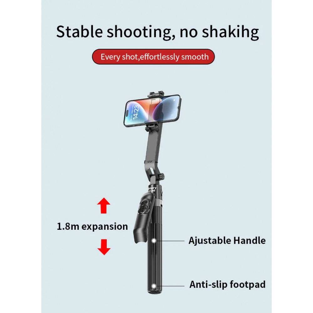 Monopod Tripod (1,8m) — Jmary KT-299
