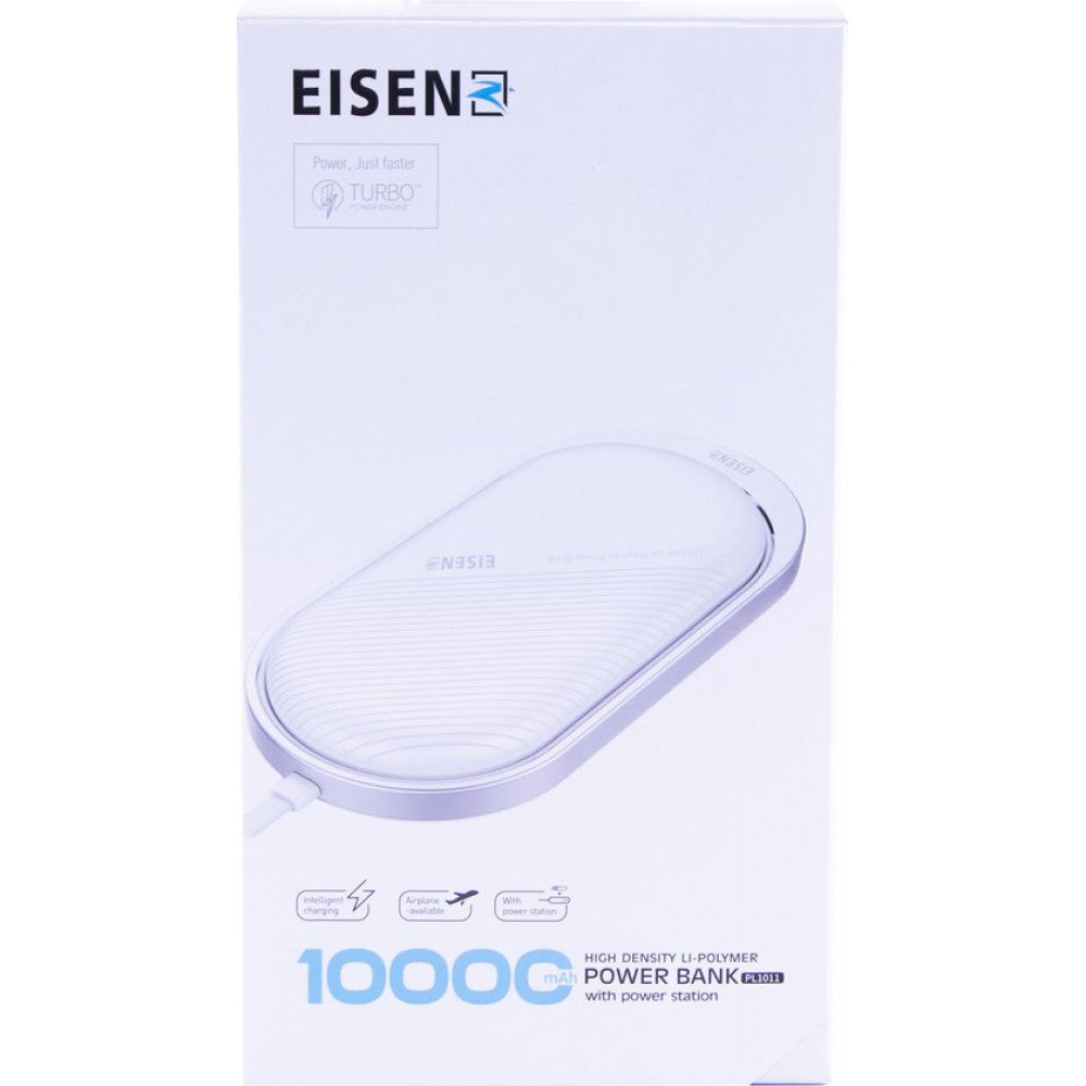 Power Bank 10000 mAh Eisen PL1011