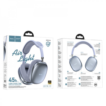 Bluetooth Headphones — Hoco W35 Air Triumph — Blue