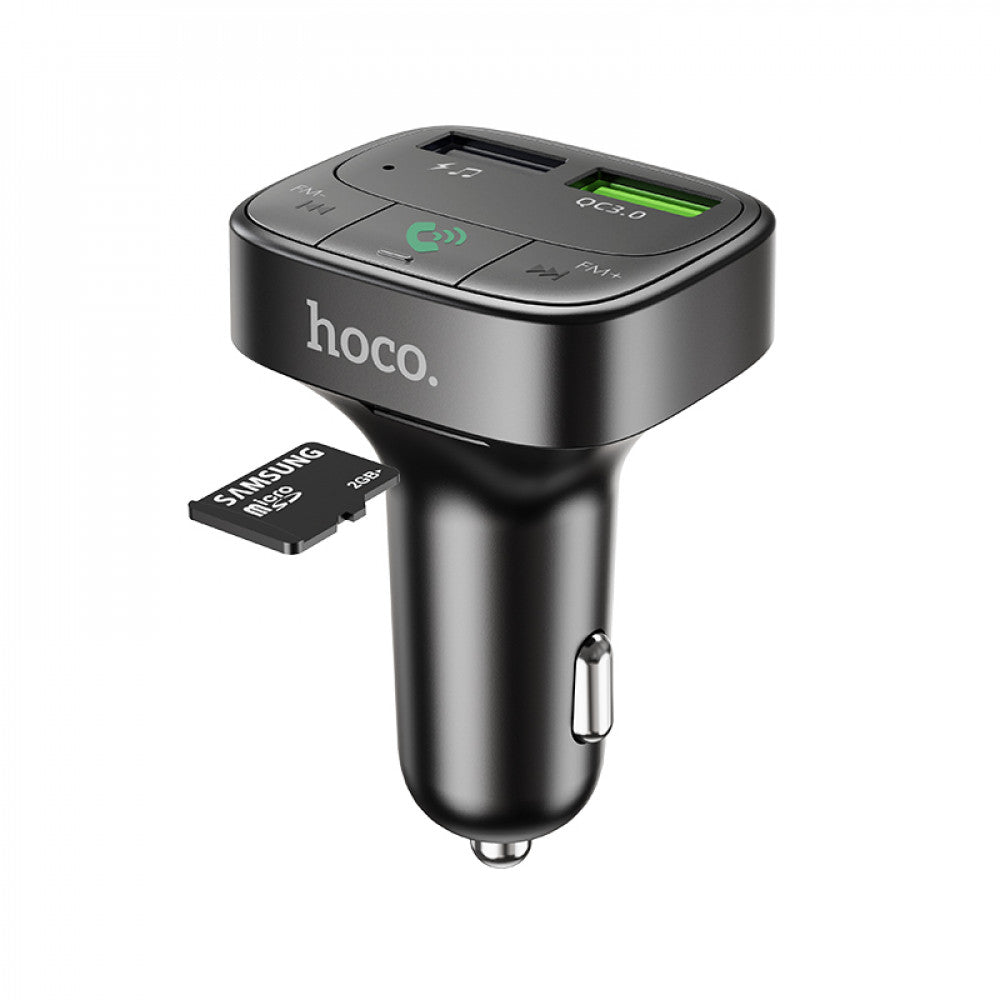 FM Transmitter MP3 | Car Charger | 3.1A | QC3.0 1U - Hoco E59
