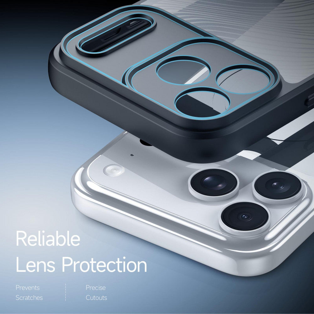 Накладка Чехлы Aimo Series TPU Case — iPhone 17 Pro Max