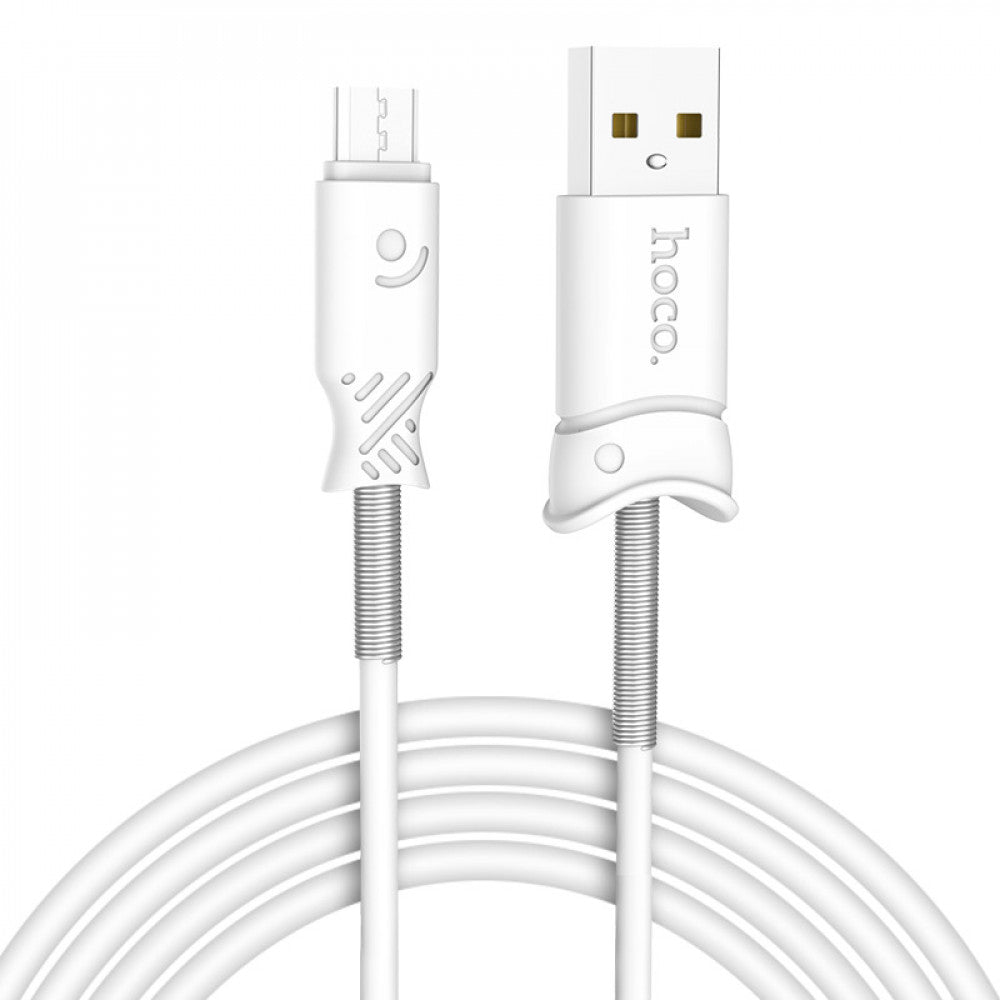 Кабель Micro 2A (1m) Hoco X24 — Black