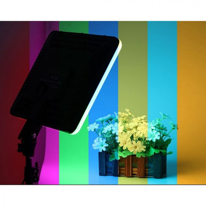 Лампа видеосвет LED RGB | PM-36 | 36x25 cm | 352 Lights | 2700K-6000K | Remote | Adapter |