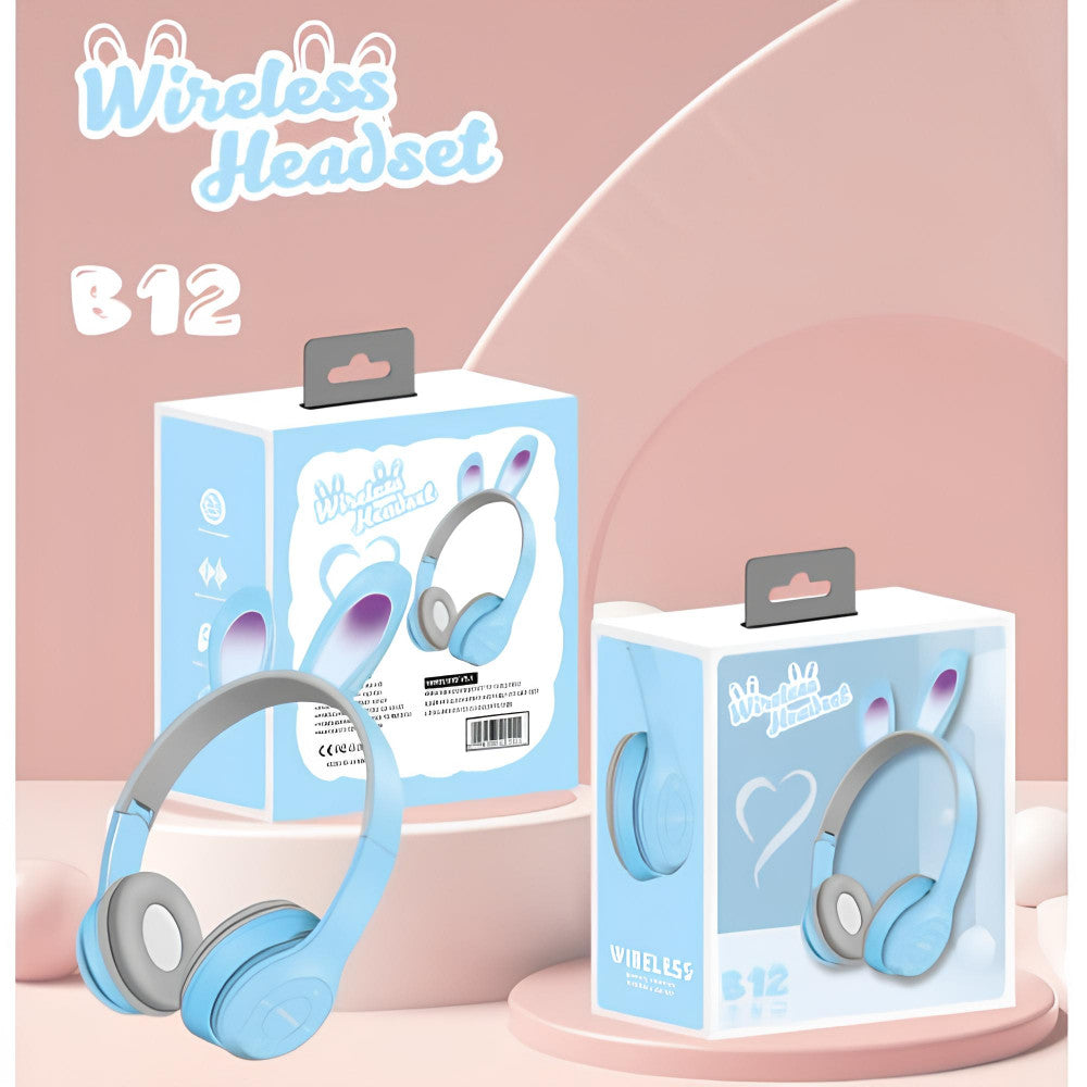 Навушники Bluetooth UK-B12 — Black