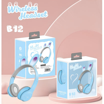 Навушники Bluetooth UK-B12 — Black